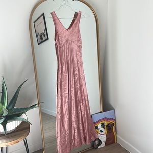 Vintage Betsey Johnson satin dress